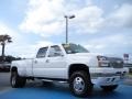 Chevrolet Silverado 3500 LT Crew Cab 4x4 Summit White photo #7