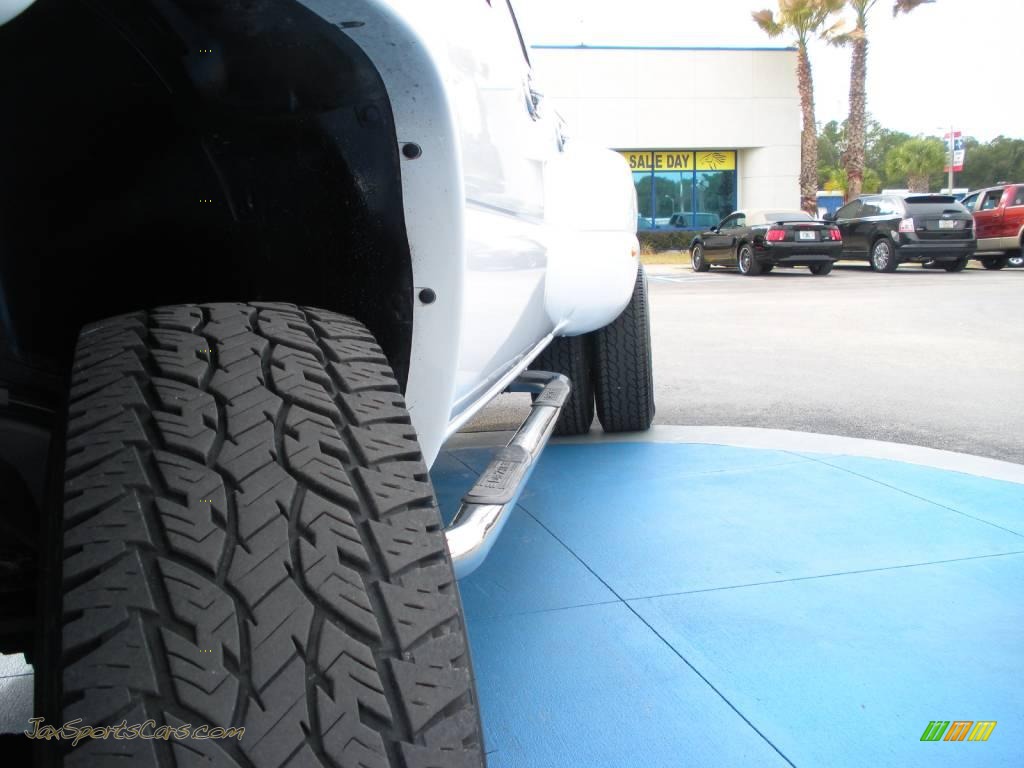 2006 Silverado 3500 LT Crew Cab 4x4 - Summit White / Tan photo #12