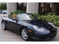 Porsche Boxster Midnight Blue Metallic photo #5 Porsche Boxster Midnight Blue Metallic photo #5