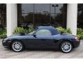 Porsche Boxster Midnight Blue Metallic photo #7 Porsche Boxster Midnight Blue Metallic photo #7