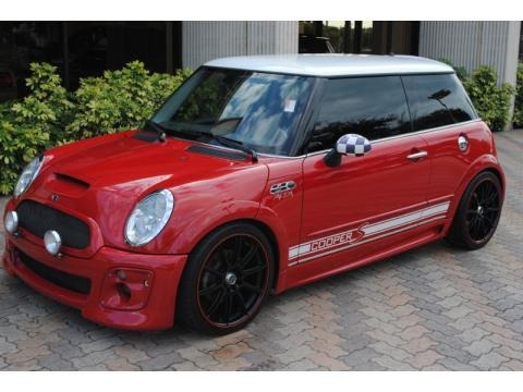 Chili Red 2004 Mini Cooper S Hardtop Chili Red 2004 Mini Cooper S Hardtop