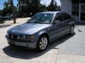 BMW 3 Series 325i Sedan Steel Blue Metallic photo #1