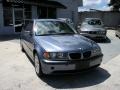 BMW 3 Series 325i Sedan Steel Blue Metallic photo #2