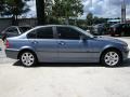 BMW 3 Series 325i Sedan Steel Blue Metallic photo #7