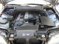 BMW 3 Series 325i Sedan Steel Blue Metallic photo #13