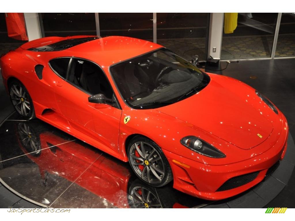 Rosso Corsa (Red) / Black Ferrari F430 Scuderia Coupe Rosso Corsa (Red) / Black Ferrari F430 Scuderia Coupe