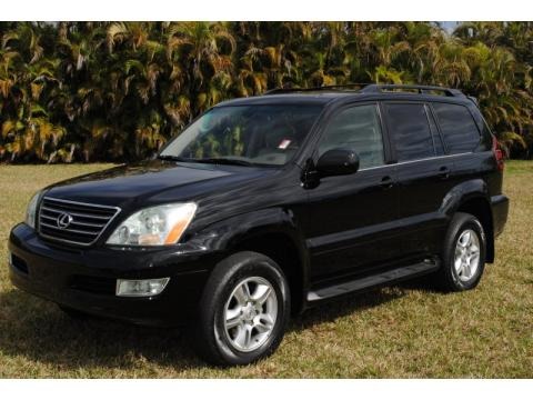 Black Onyx 2004 Lexus GX 470