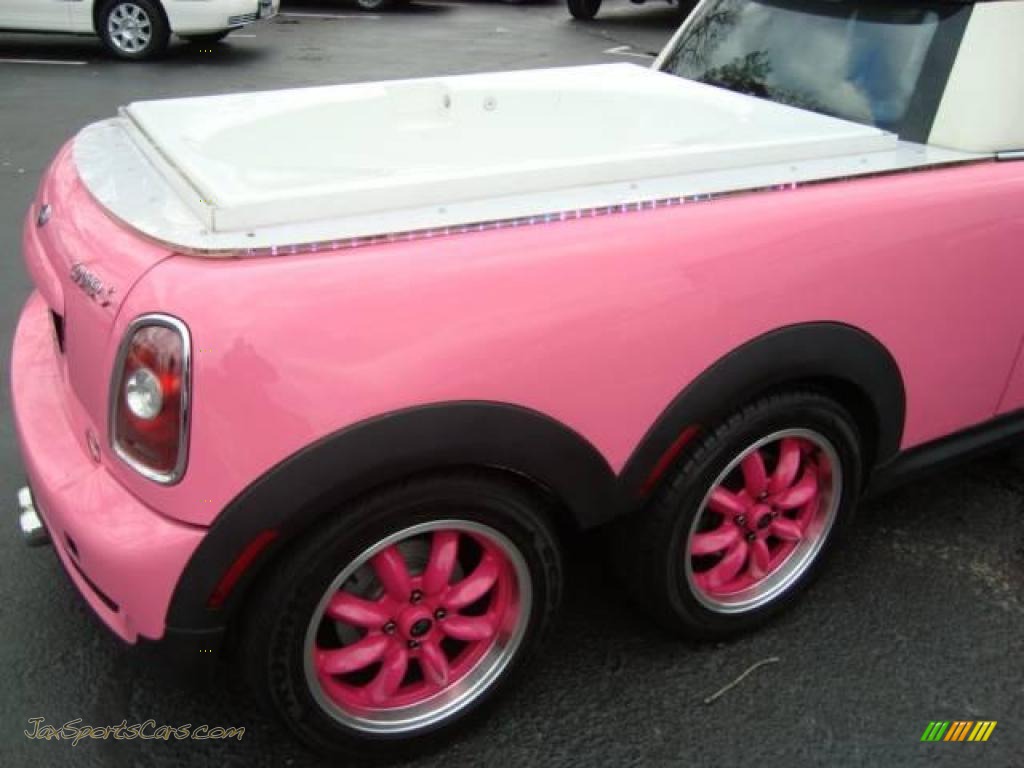 pink barbie limousine