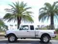 Ford Ranger XLT SuperCab 4x4 Silver Frost Metallic photo #1 Ford Ranger XLT SuperCab 4x4 Silver Frost Metallic photo #1