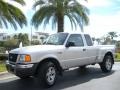 Ford Ranger XLT SuperCab 4x4 Silver Frost Metallic photo #2 Ford Ranger XLT SuperCab 4x4 Silver Frost Metallic photo #2