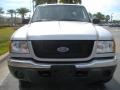 Ford Ranger XLT SuperCab 4x4 Silver Frost Metallic photo #3 Ford Ranger XLT SuperCab 4x4 Silver Frost Metallic photo #3