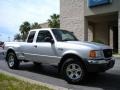 Ford Ranger XLT SuperCab 4x4 Silver Frost Metallic photo #4 Ford Ranger XLT SuperCab 4x4 Silver Frost Metallic photo #4