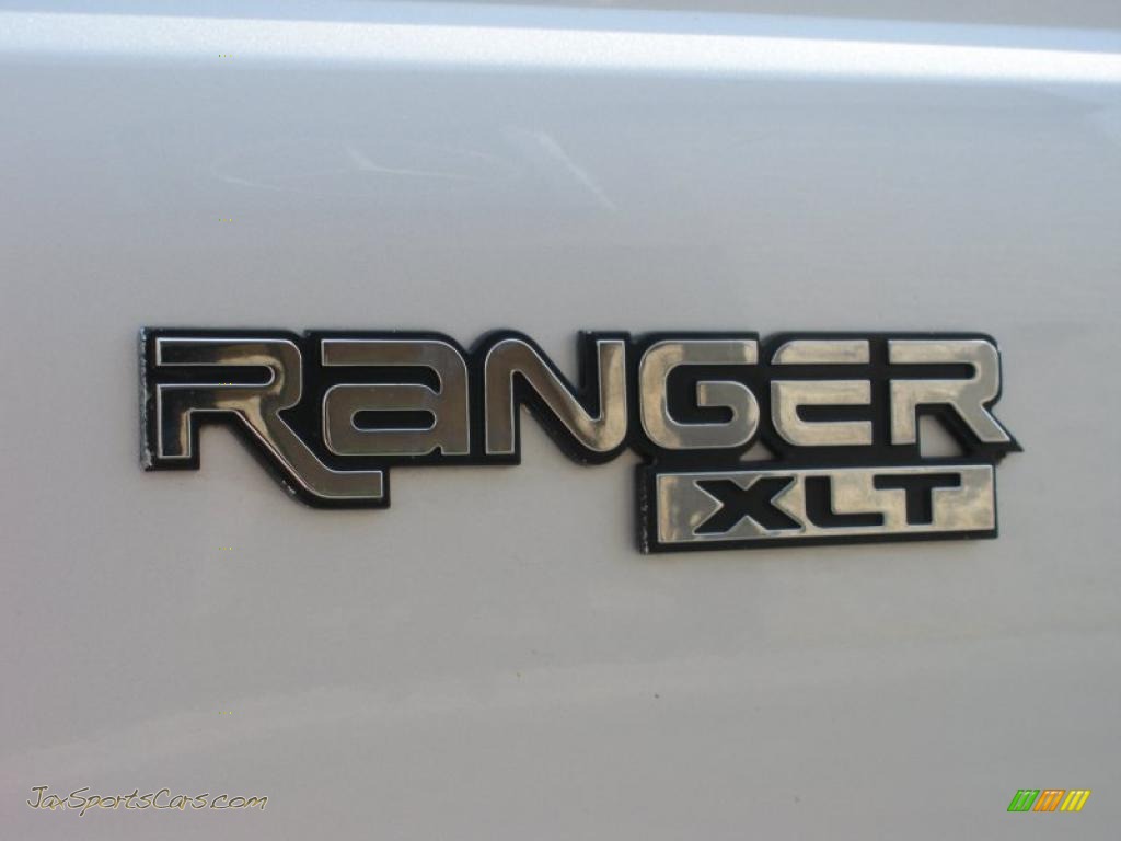 2002 Ranger XLT SuperCab 4x4 - Silver Frost Metallic / Dark Graphite photo #9