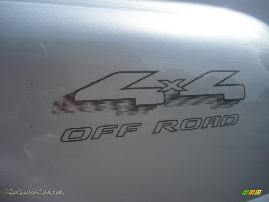 2002 Ranger XLT SuperCab 4x4 - Silver Frost Metallic / Dark Graphite photo #10