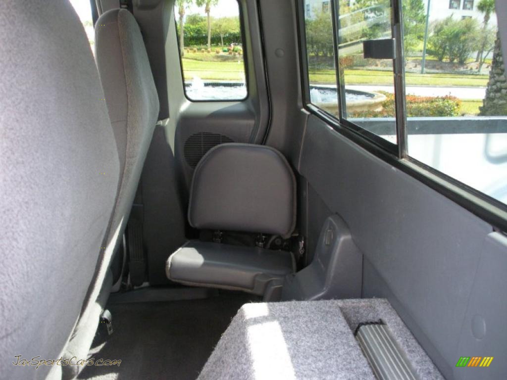 2002 Ranger XLT SuperCab 4x4 - Silver Frost Metallic / Dark Graphite photo #14