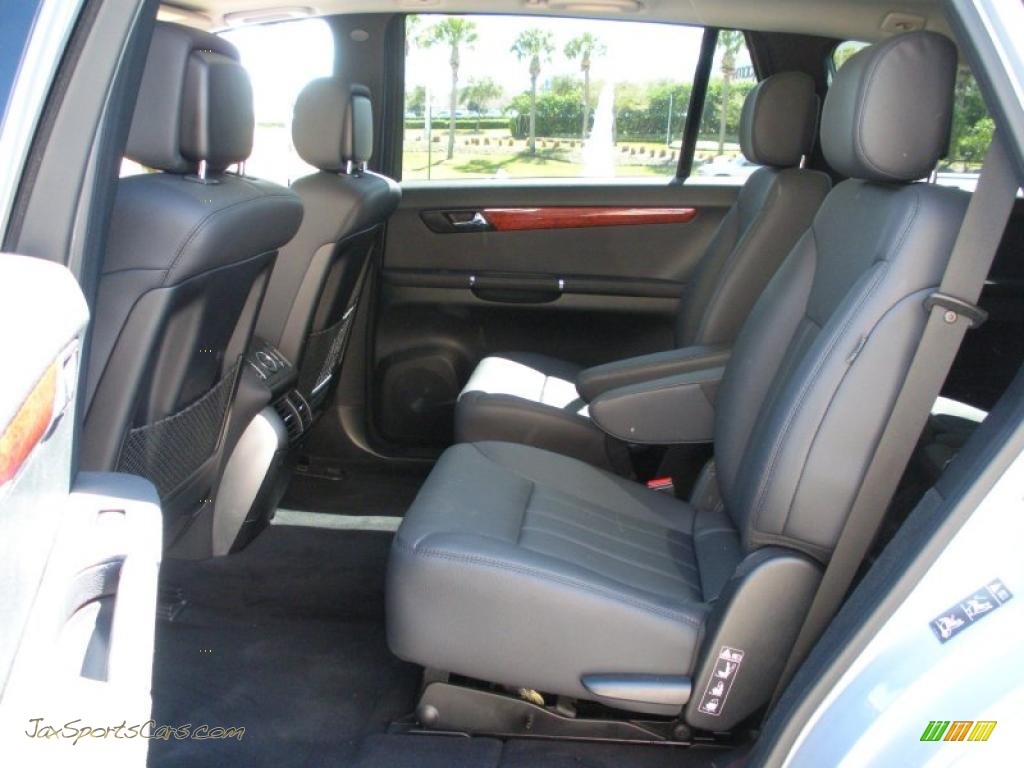 2007 R 350 4Matic - Iridium Silver Metallic / Black photo #14