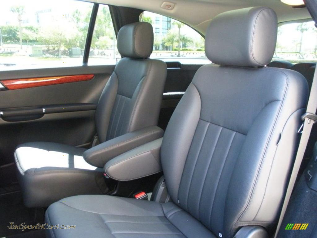 2007 R 350 4Matic - Iridium Silver Metallic / Black photo #15
