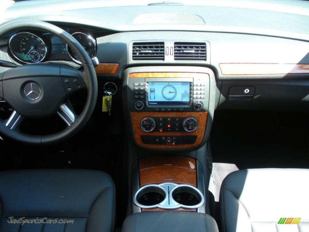 2007 R 350 4Matic - Iridium Silver Metallic / Black photo #19