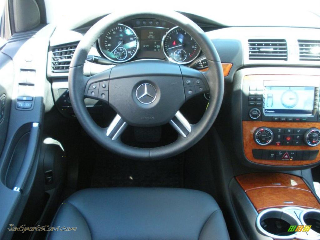 2007 R 350 4Matic - Iridium Silver Metallic / Black photo #20