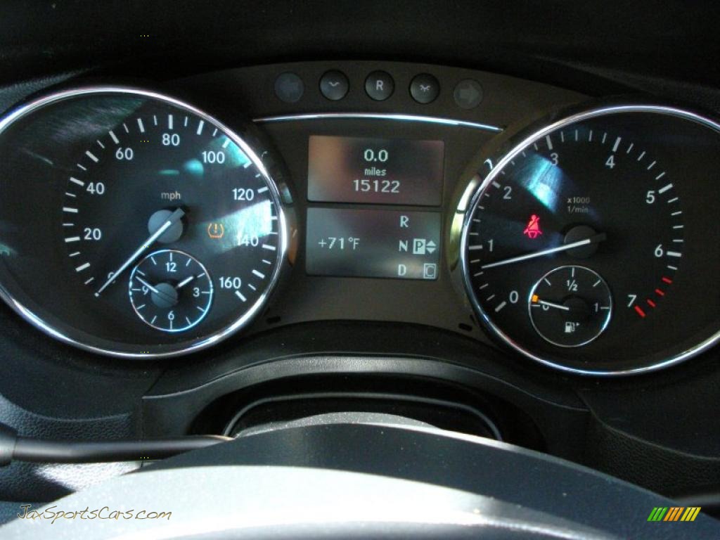 2007 R 350 4Matic - Iridium Silver Metallic / Black photo #22