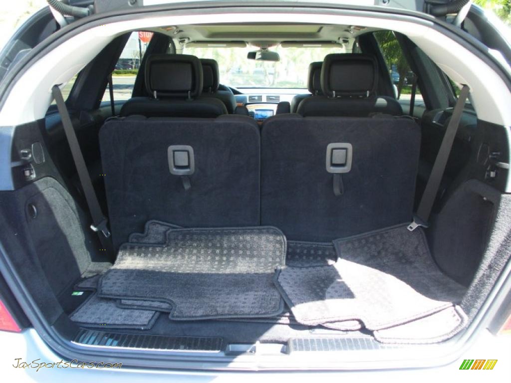 2007 R 350 4Matic - Iridium Silver Metallic / Black photo #25