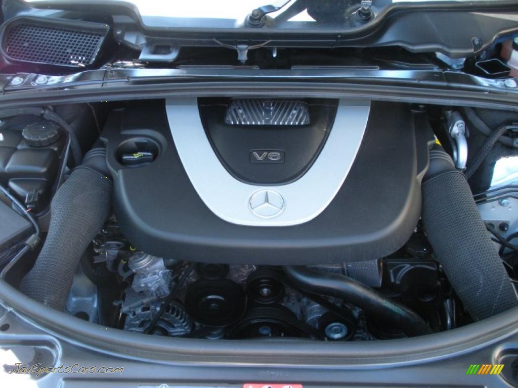2007 R 350 4Matic - Iridium Silver Metallic / Black photo #26