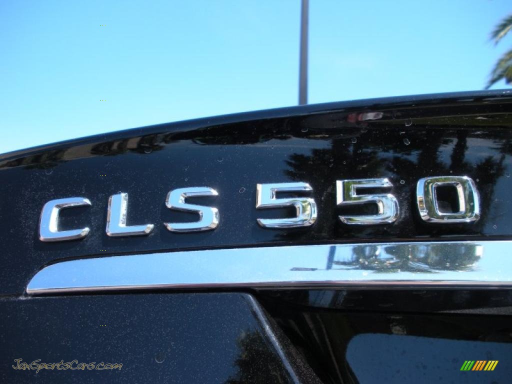2007 CLS 550 - Black / Cashmere photo #9