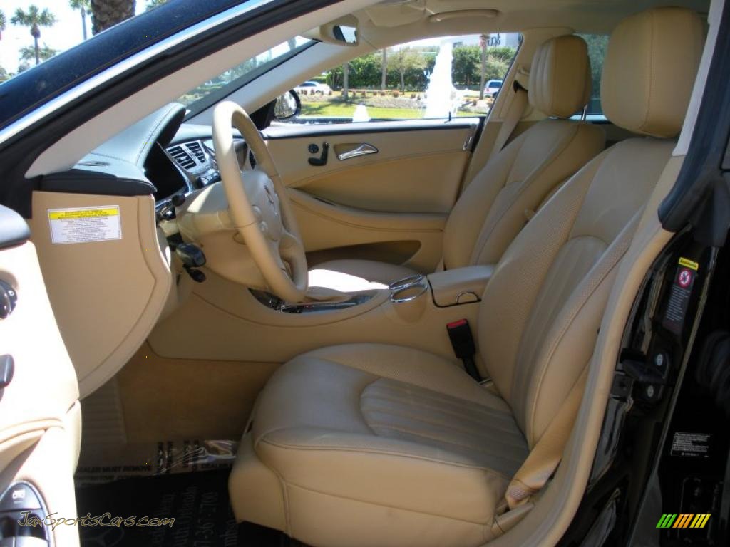 2007 CLS 550 - Black / Cashmere photo #11