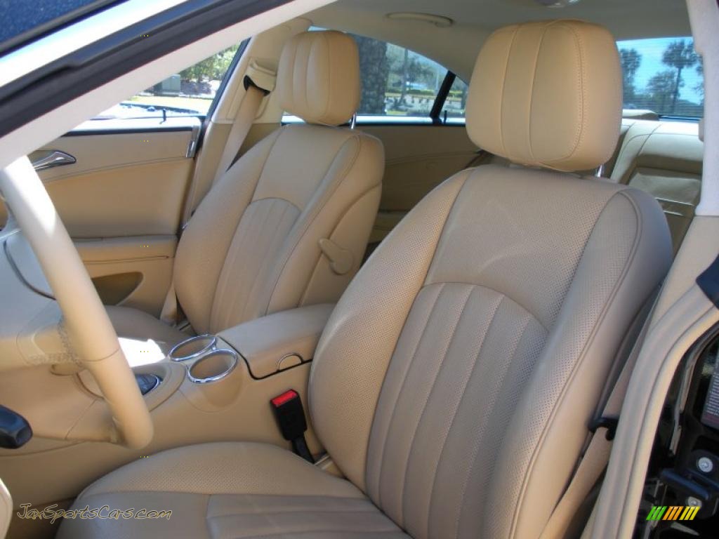 2007 CLS 550 - Black / Cashmere photo #12