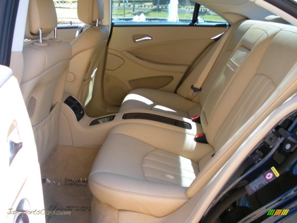 2007 CLS 550 - Black / Cashmere photo #13