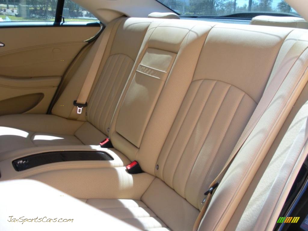 2007 CLS 550 - Black / Cashmere photo #14