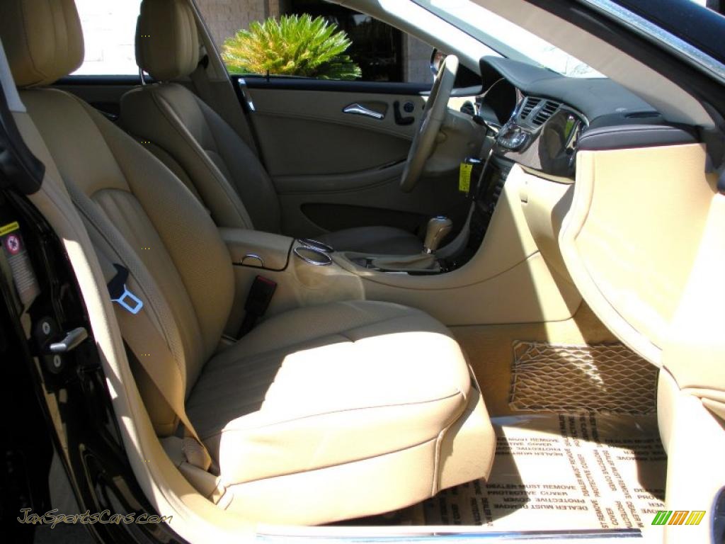2007 CLS 550 - Black / Cashmere photo #15