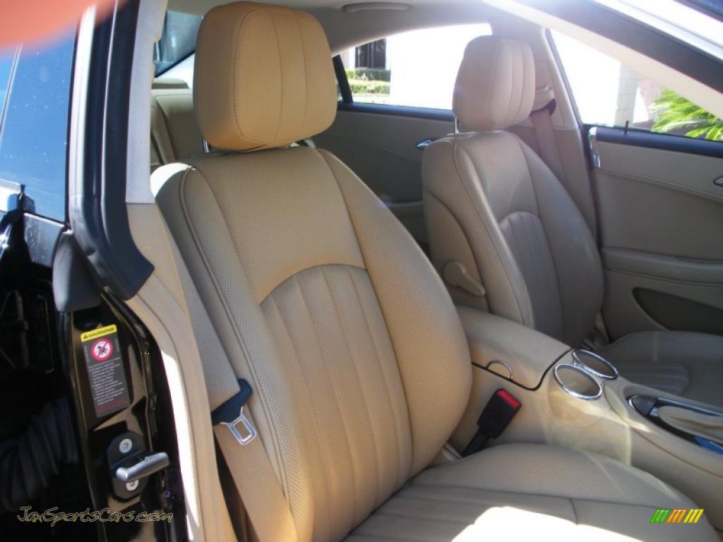 2007 CLS 550 - Black / Cashmere photo #16