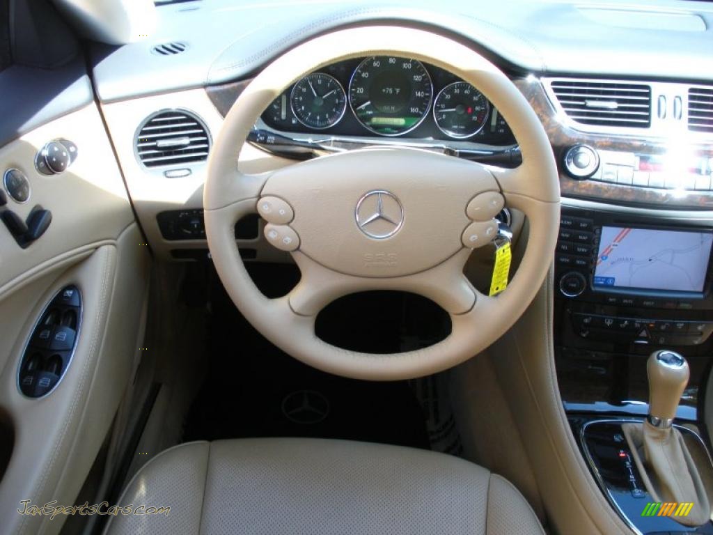 2007 CLS 550 - Black / Cashmere photo #18