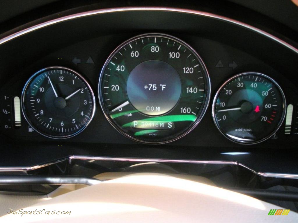 2007 CLS 550 - Black / Cashmere photo #20