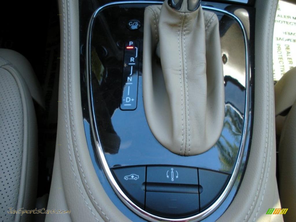 2007 CLS 550 - Black / Cashmere photo #23