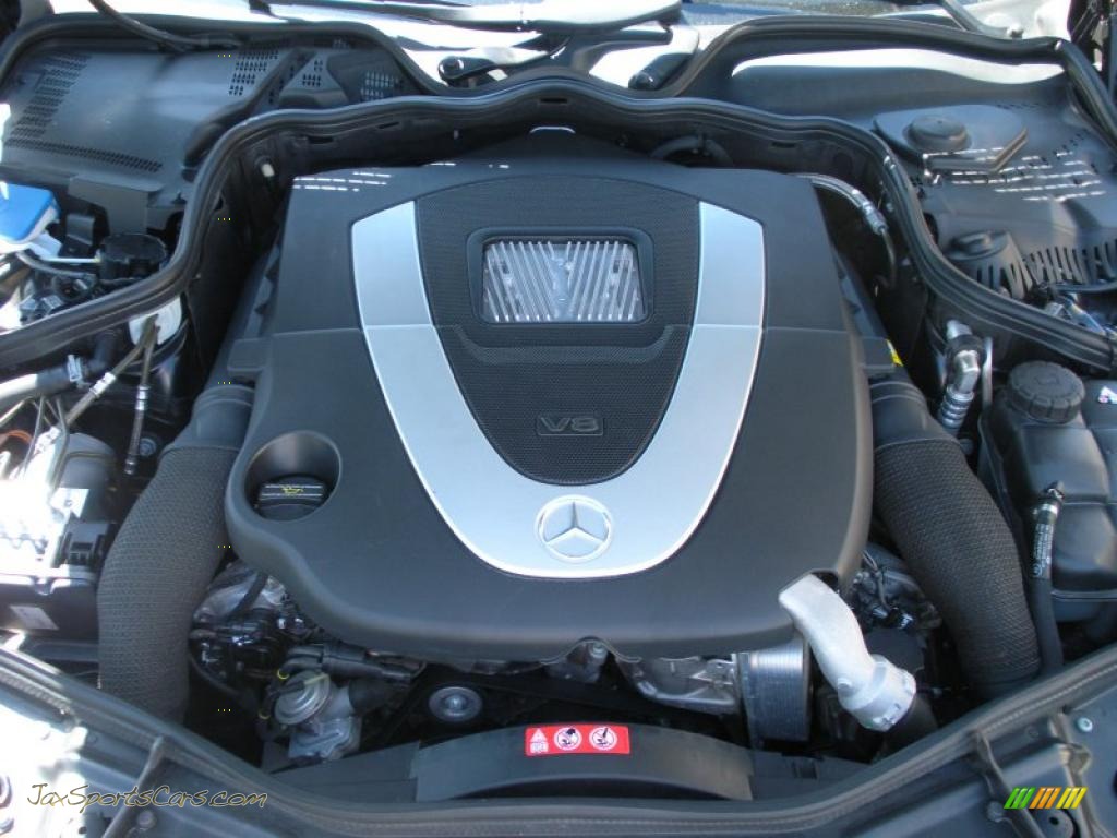 2007 CLS 550 - Black / Cashmere photo #25