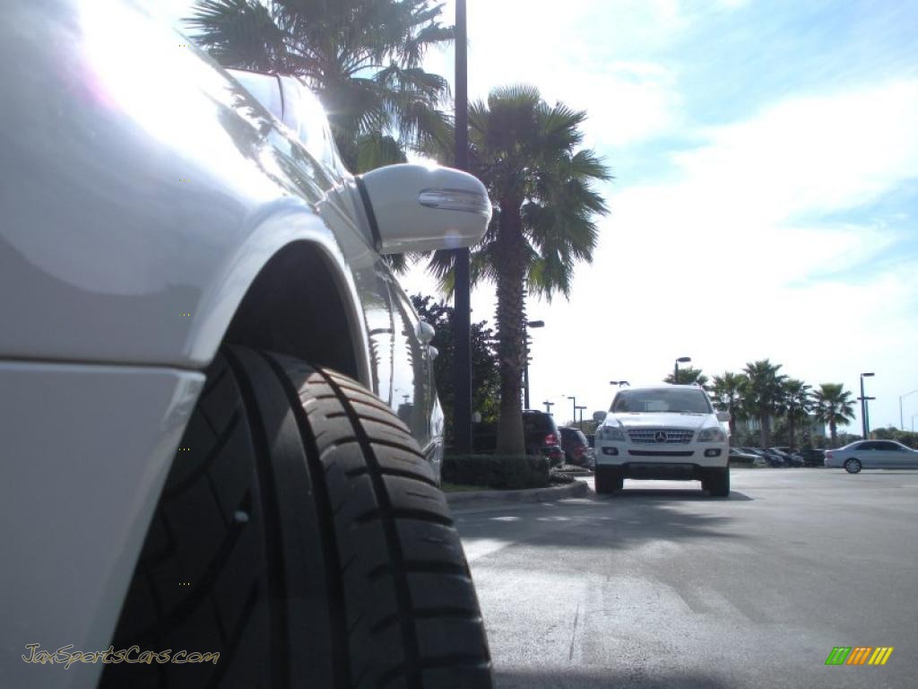 2007 C 230 Sport - Arctic White / Ash photo #11