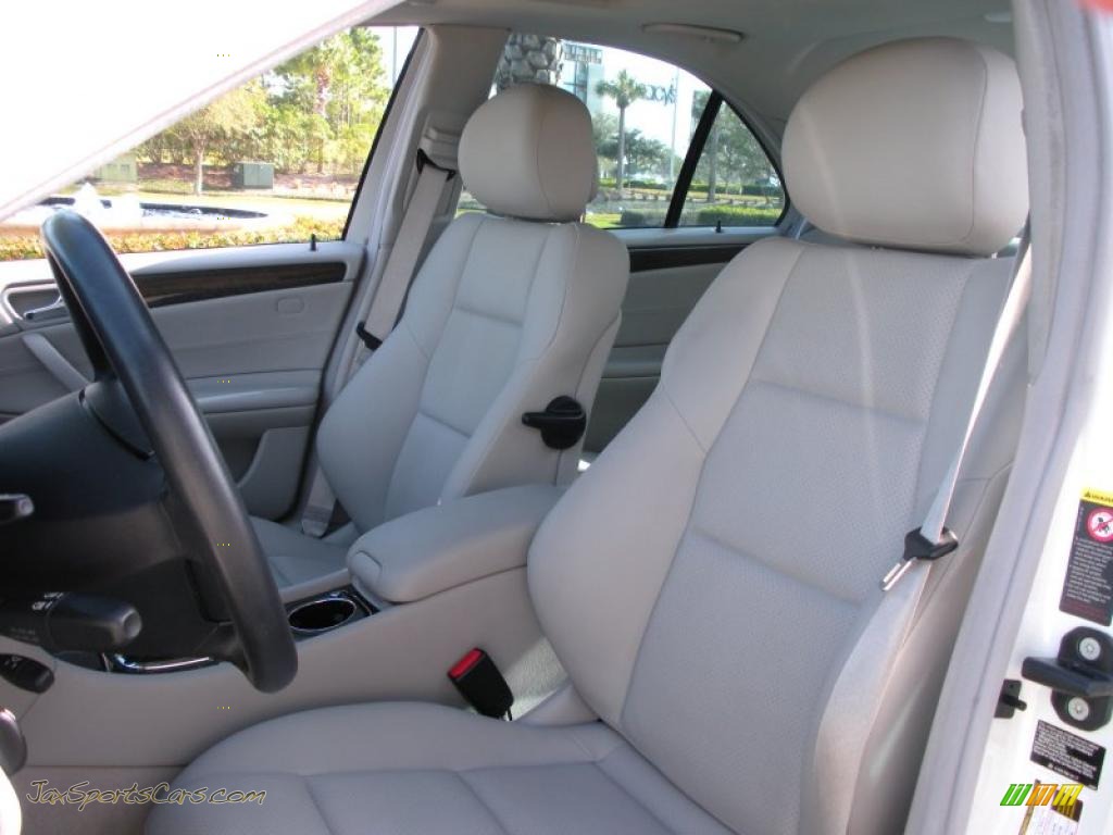 2007 C 230 Sport - Arctic White / Ash photo #13