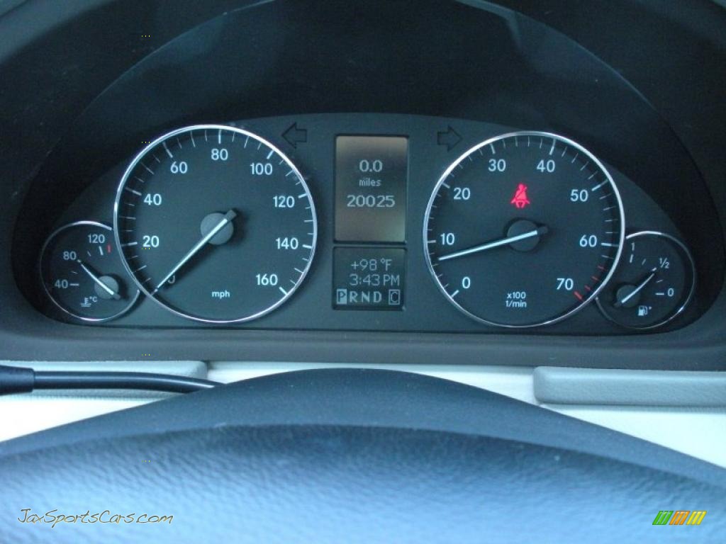 2007 C 230 Sport - Arctic White / Ash photo #21