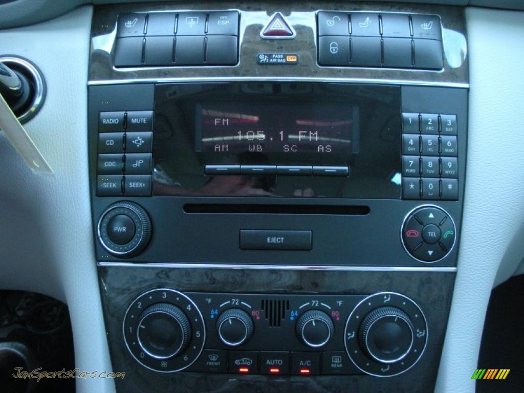 2007 C 230 Sport - Arctic White / Ash photo #23