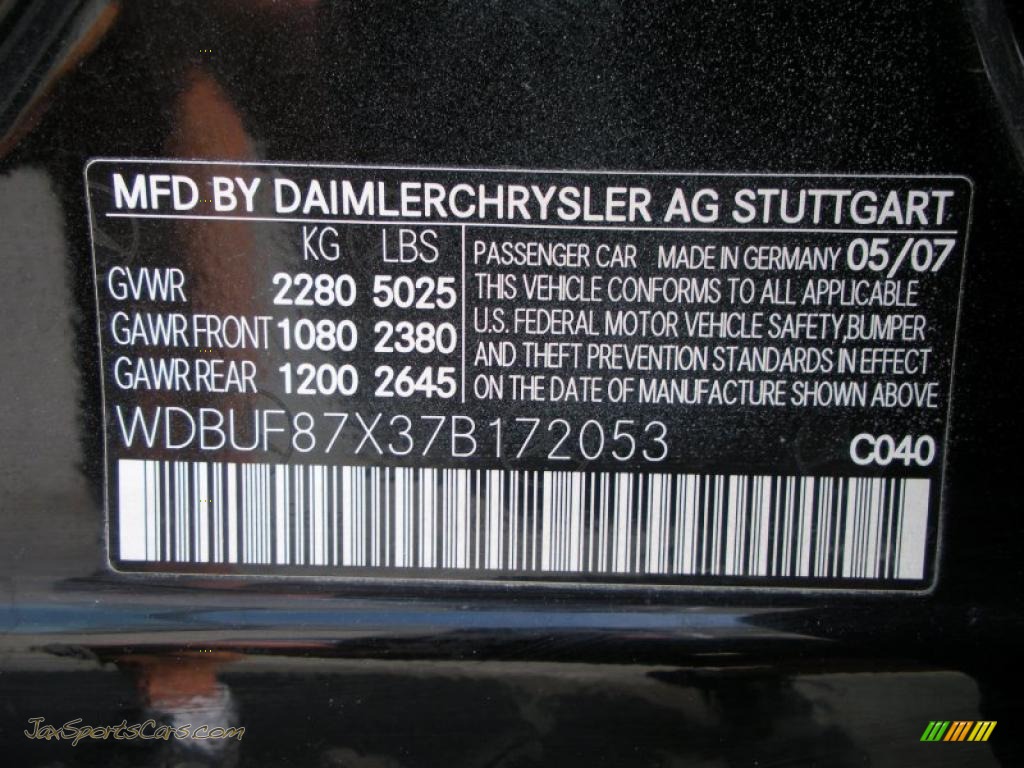 2007 E 350 4Matic Sedan - Black / Cashmere photo #25