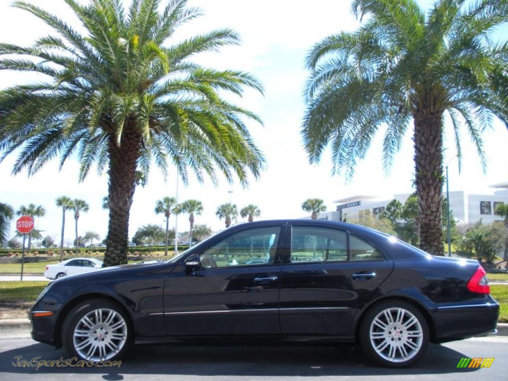 Capri Blue Metallic / Cashmere Mercedes-Benz E 350 Sedan Capri Blue Metallic / Cashmere Mercedes-Benz E 350 Sedan