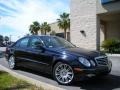 Mercedes-Benz E 350 Sedan Capri Blue Metallic photo #4 Mercedes-Benz E 350 Sedan Capri Blue Metallic photo #4