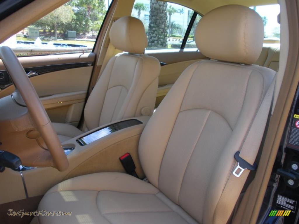 2007 E 350 Sedan - Capri Blue Metallic / Cashmere photo #12