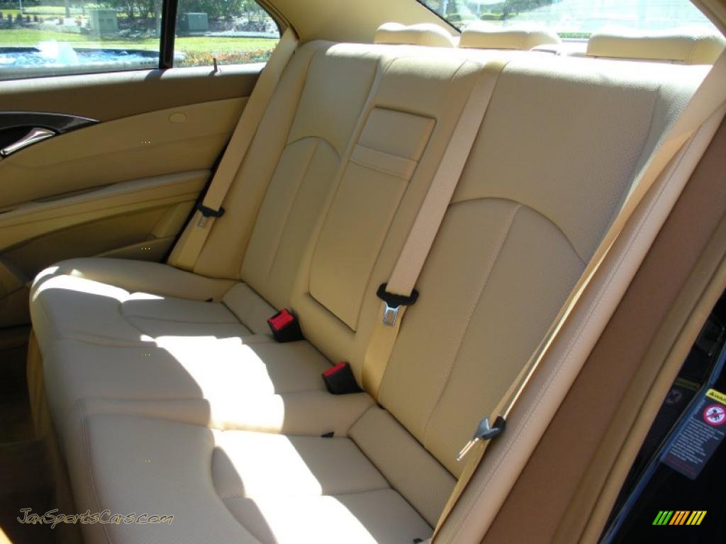 2007 E 350 Sedan - Capri Blue Metallic / Cashmere photo #14