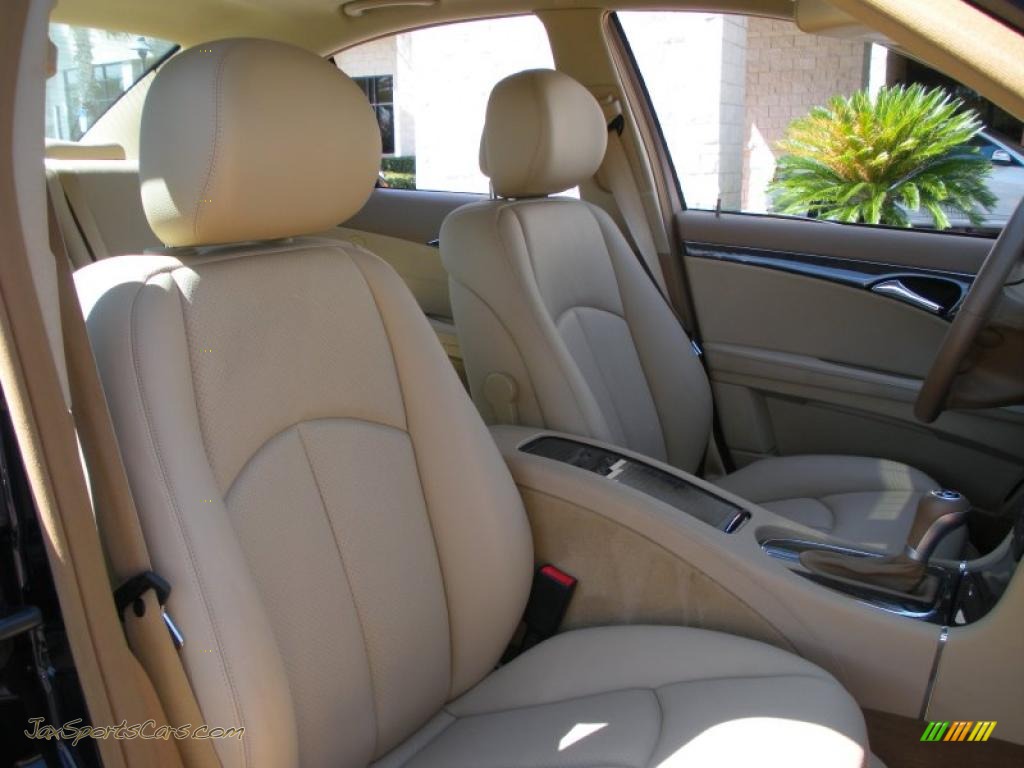 2007 E 350 Sedan - Capri Blue Metallic / Cashmere photo #16