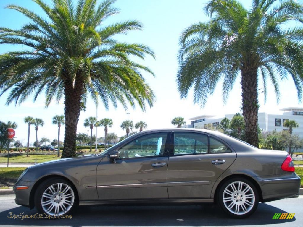 Indium Grey Metallic / Cashmere Mercedes-Benz E 350 Sedan Indium Grey Metallic / Cashmere Mercedes-Benz E 350 Sedan