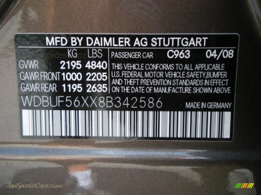 2008 E 350 Sedan - Indium Grey Metallic / Cashmere photo #25