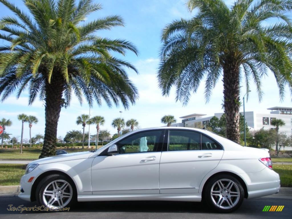 Arctic White / Grey/Black Mercedes-Benz C 350 Sport Arctic White / Grey/Black Mercedes-Benz C 350 Sport